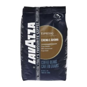 פולי קפה לוואצה Lavazza Crema E Aroma Beans (1kg) – כחול