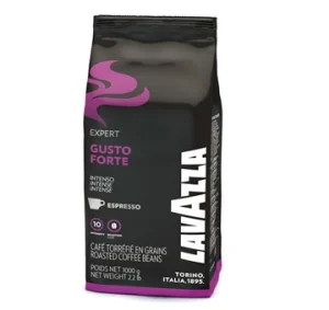 פולי קפה לוואצה גוסטו פורטה - LAVAZZA GUSTO FORTE (1kg)