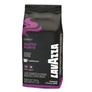 פולי קפה לוואצה גוסטו פורטה – LAVAZZA GUSTO FORTE (1kg)