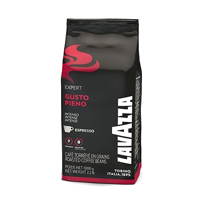 פולי קפה לוואצה גוסטו פיאנו - LAVAZZA GUSTO PIENO (1kg)