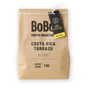 פולי קפה BoBo פרימיום COSTA RICA TARRAZU (1kg)