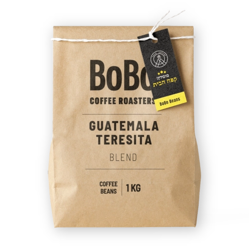 פולי קפה BoBo פרימיום GUATEMALA TERESITA (1kg)