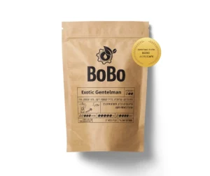 פולי קפה BoBo איכותיים Exotic Gentlman (250g)