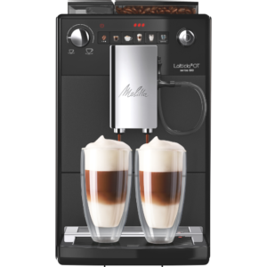 מכונת קפה אוטומטית מליטה לטיסיה שחור Melitta Latticia OT coffee machine black