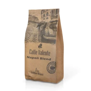 קפה ולנטה נאפולי 1קג – Caffe Valente Napoli Blend 1kg